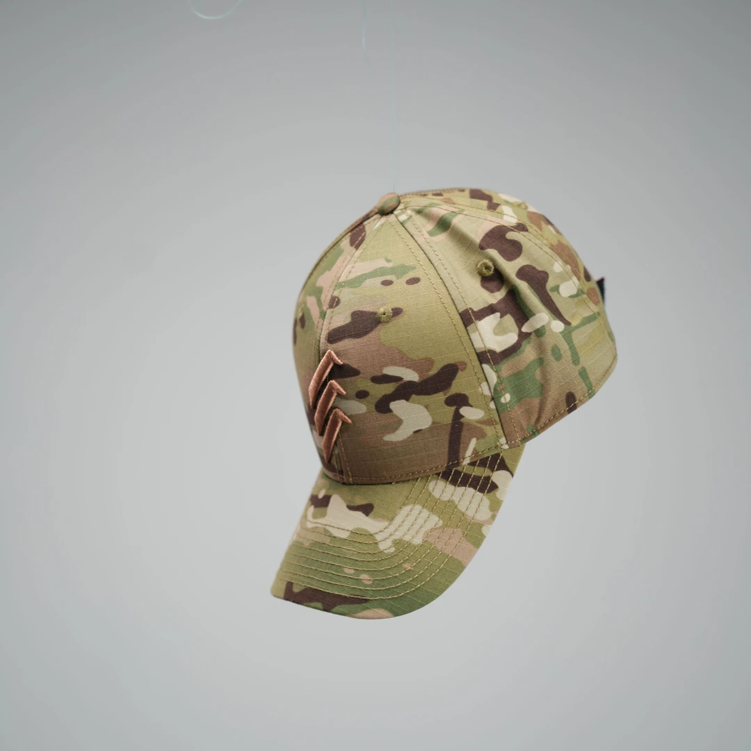 鹰爪苍隼原品MC暗夜战术棒球帽子魔术贴可调节遮阳帽鸭舌帽