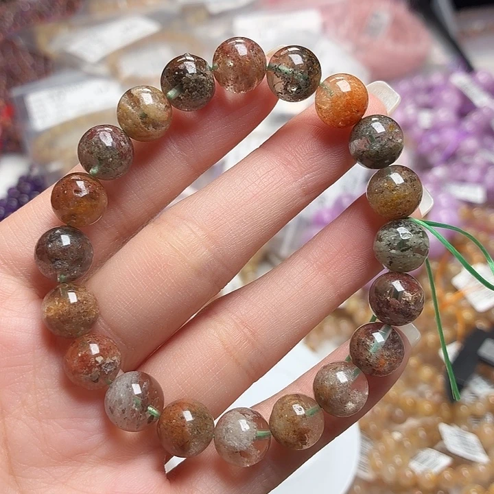 水晶手链未镶嵌四季幽灵卡10有瑕疵