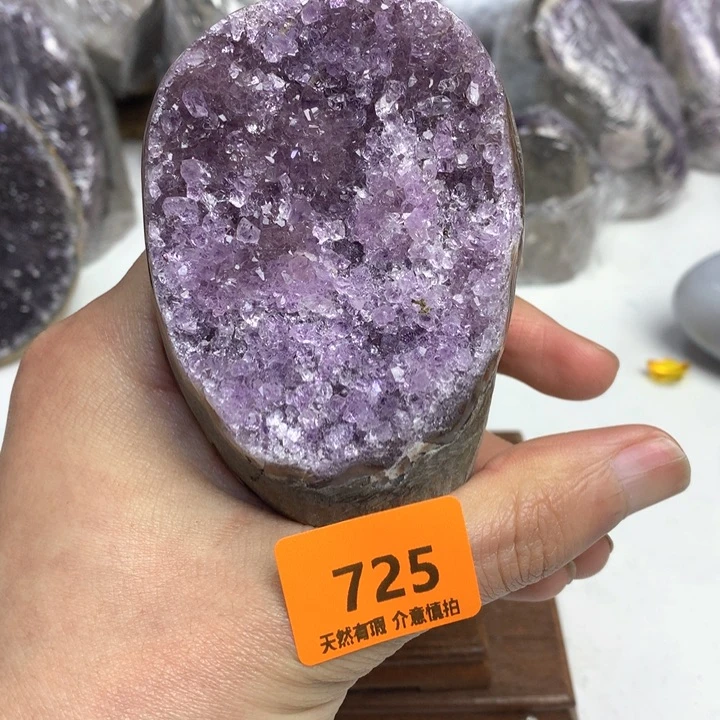 紫晶大型摆件（非配饰）未镶嵌