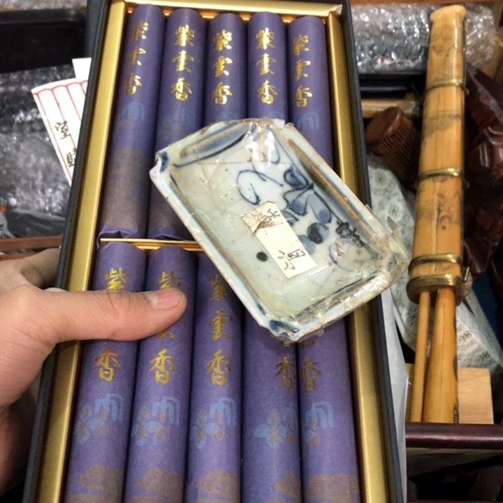 陶瓷孤品单件车里拍