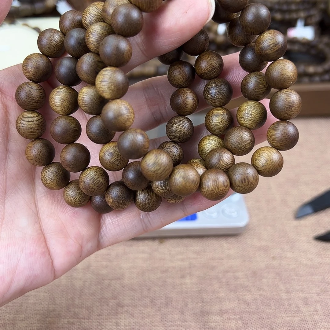 沉香香囊沉香10圆珠单圈9克