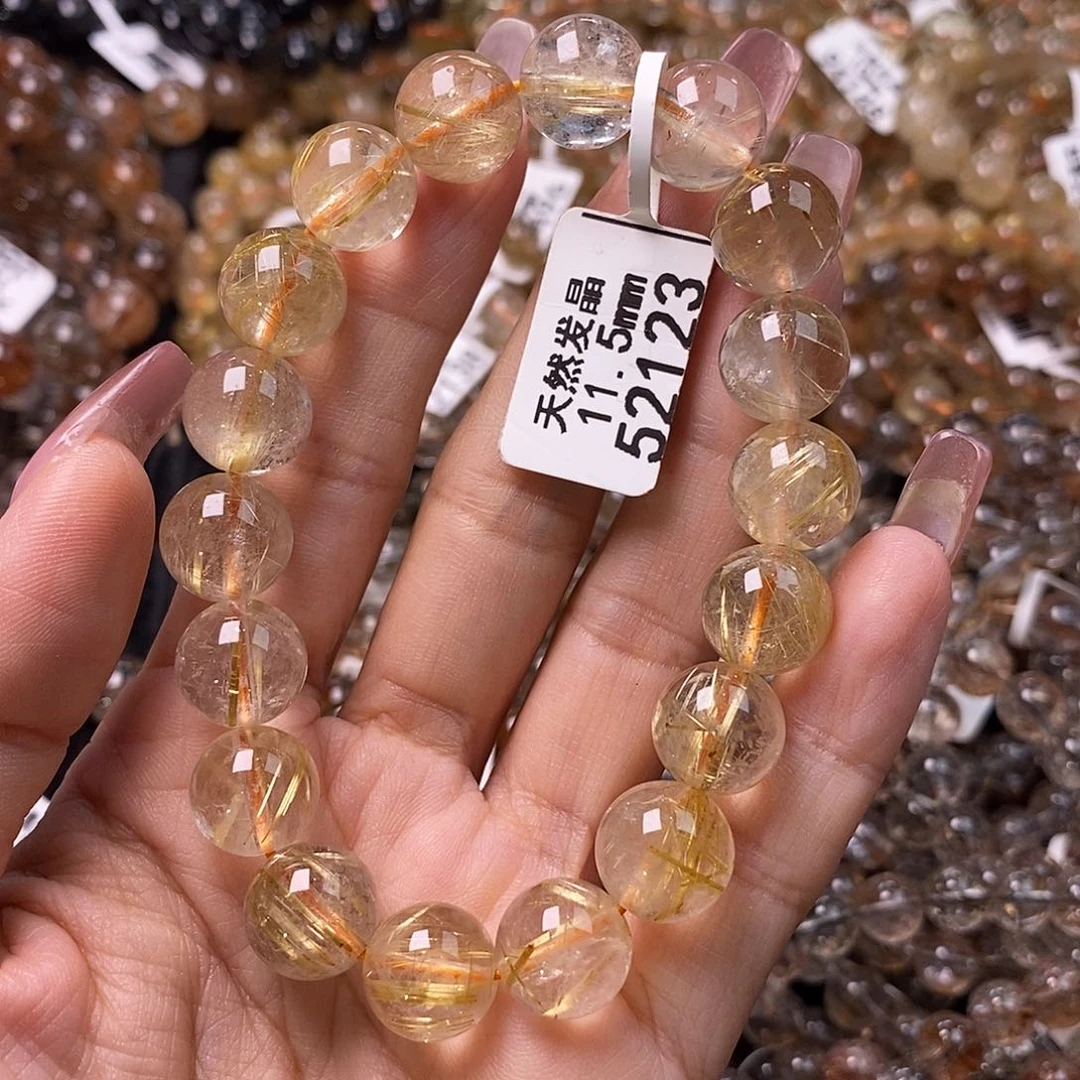水晶手链未镶嵌水
