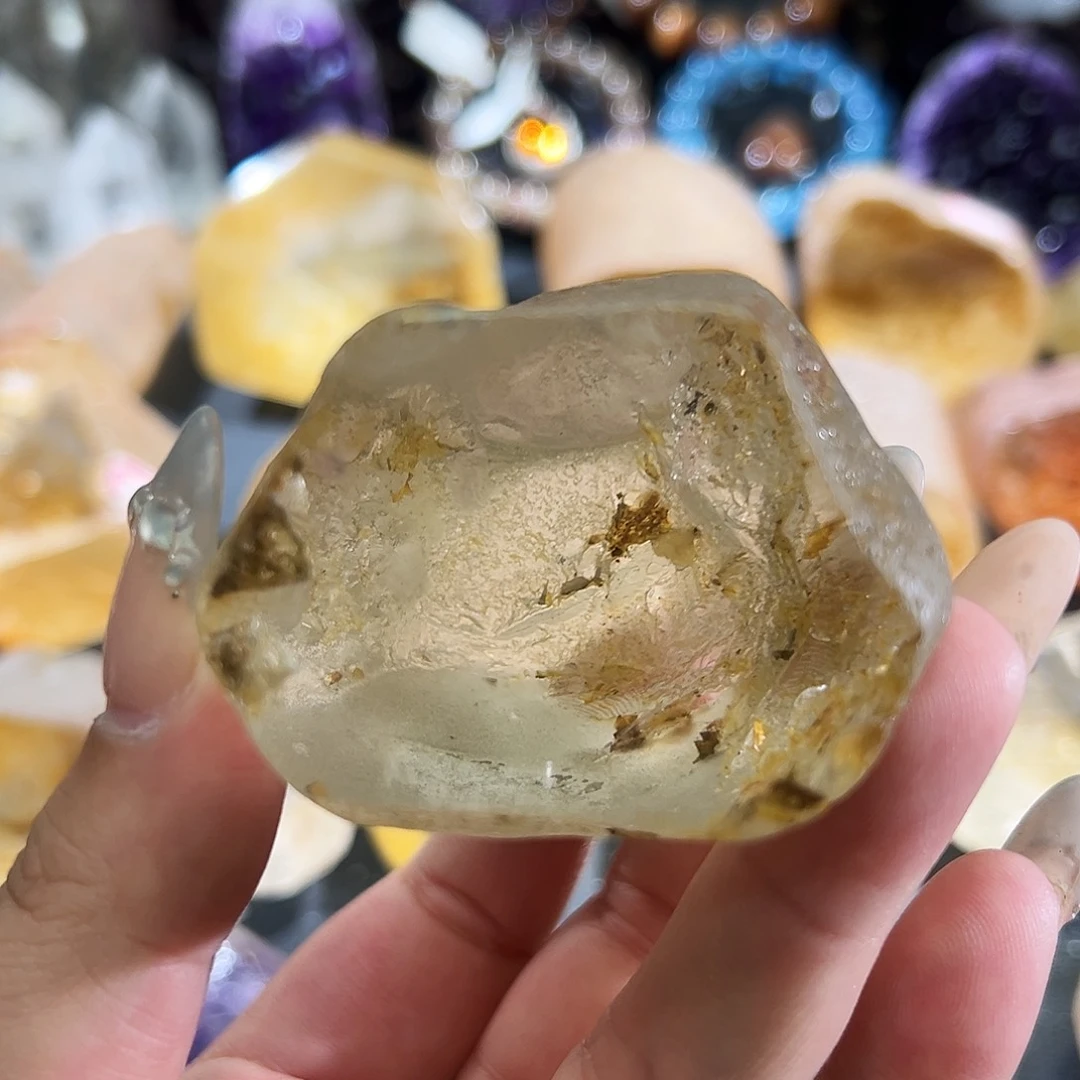 未镶嵌手链水晶原石