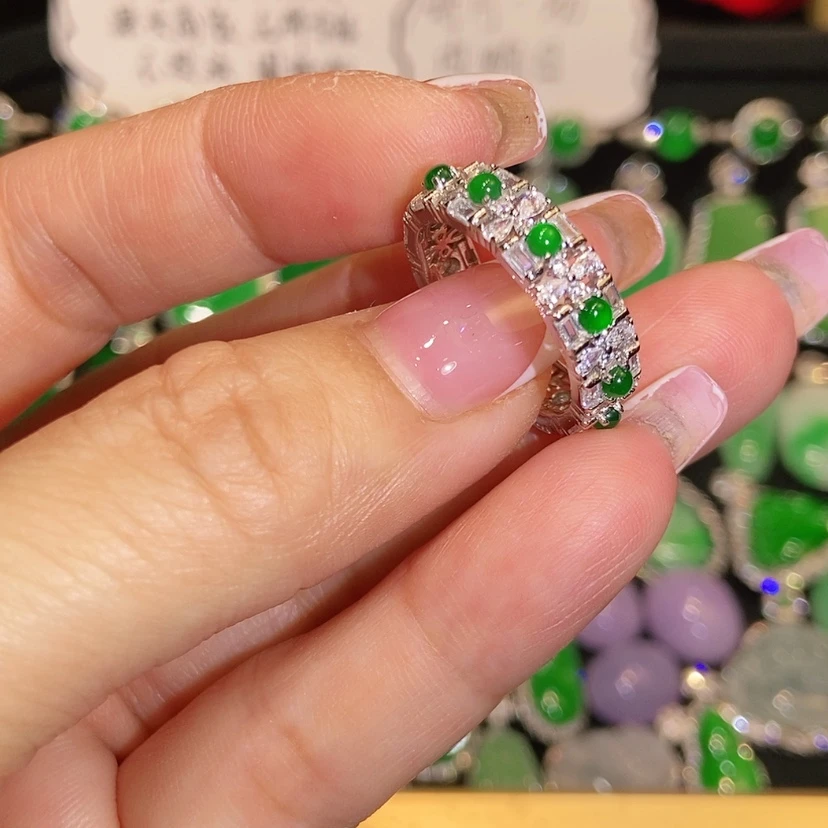 【闪购商品】未镶嵌戒指翡翠天然翡翠