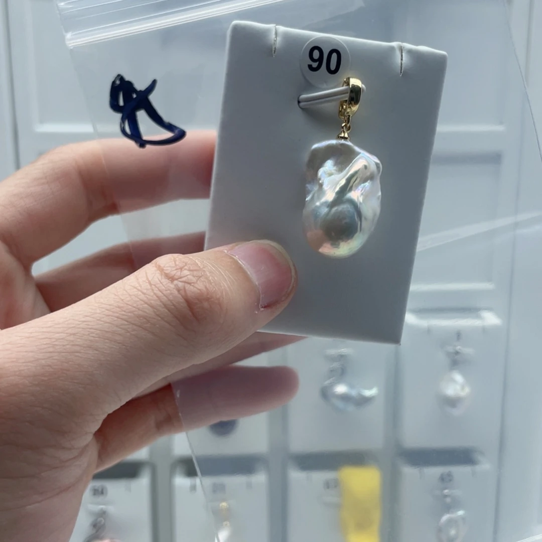 颈饰淡水珍珠合金