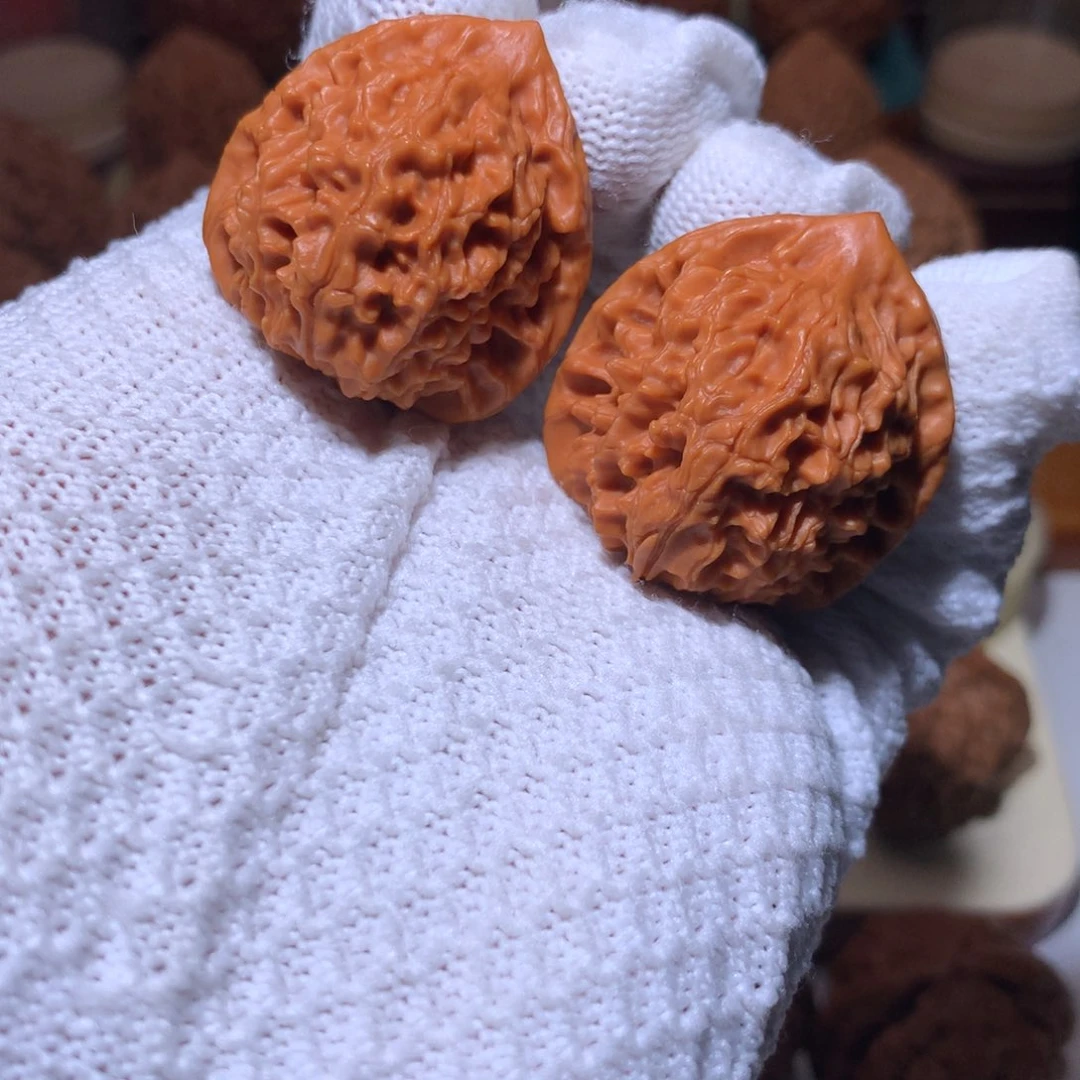 文玩核桃把件野生小众精品对