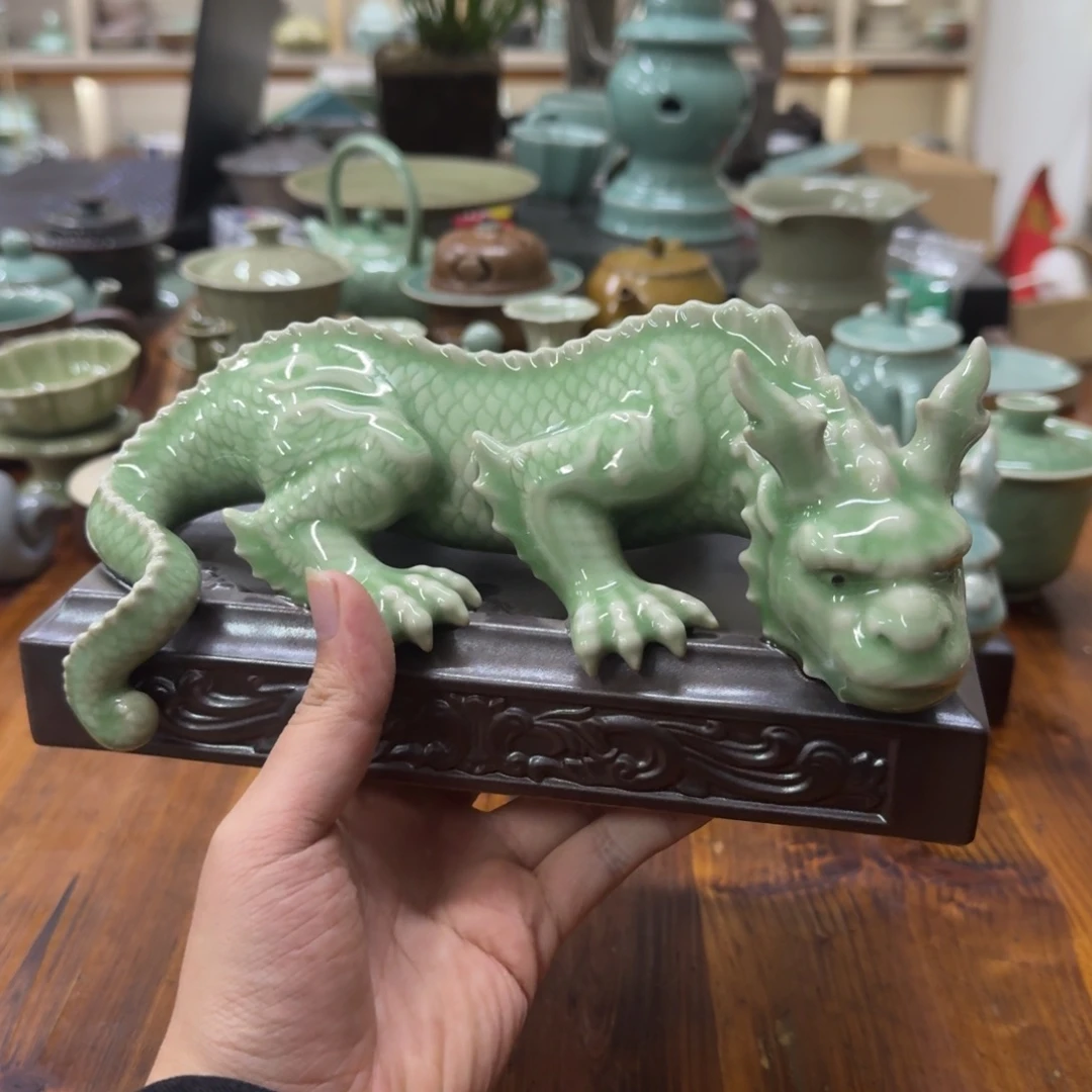 山***药小仲青瓷茶器全品8796