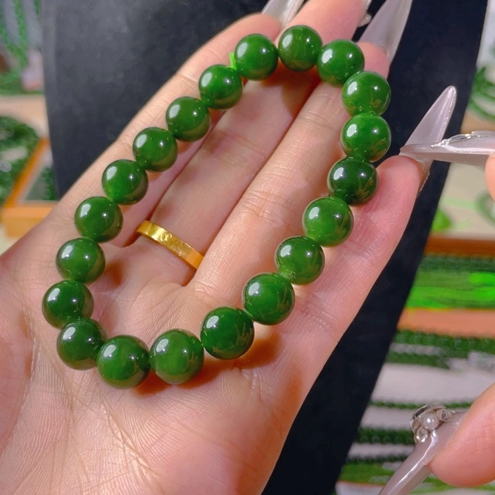 和田玉（碧玉）未镶嵌颈饰10