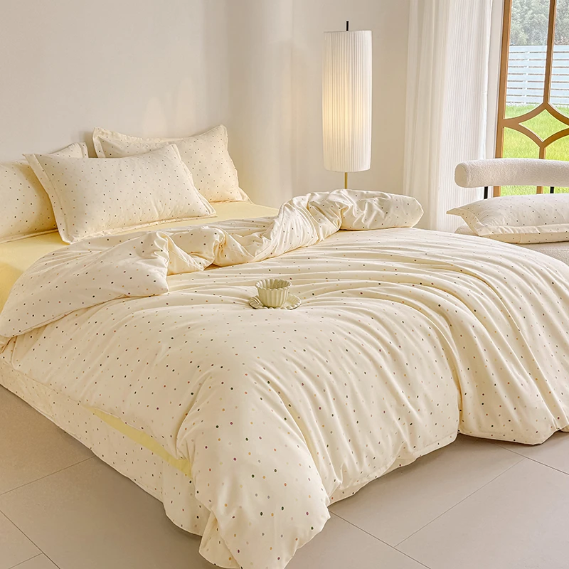 【根据主播提供编号下单】孤品可爱四件套小清新被套枕套印花三件套