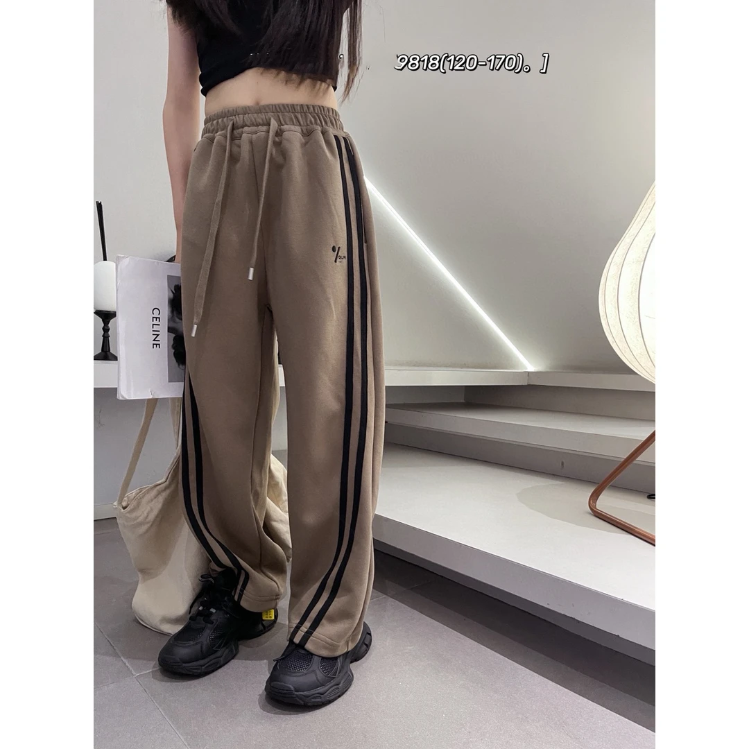 19818高端潮品童装时尚百搭休闲时尚休闲裤A2-1-2春秋显瘦美式