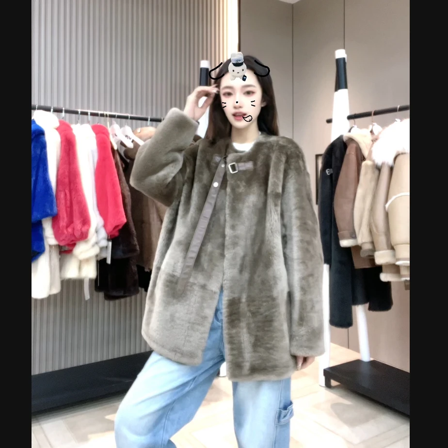 【至高系列】皮毛一体外套DN-1001