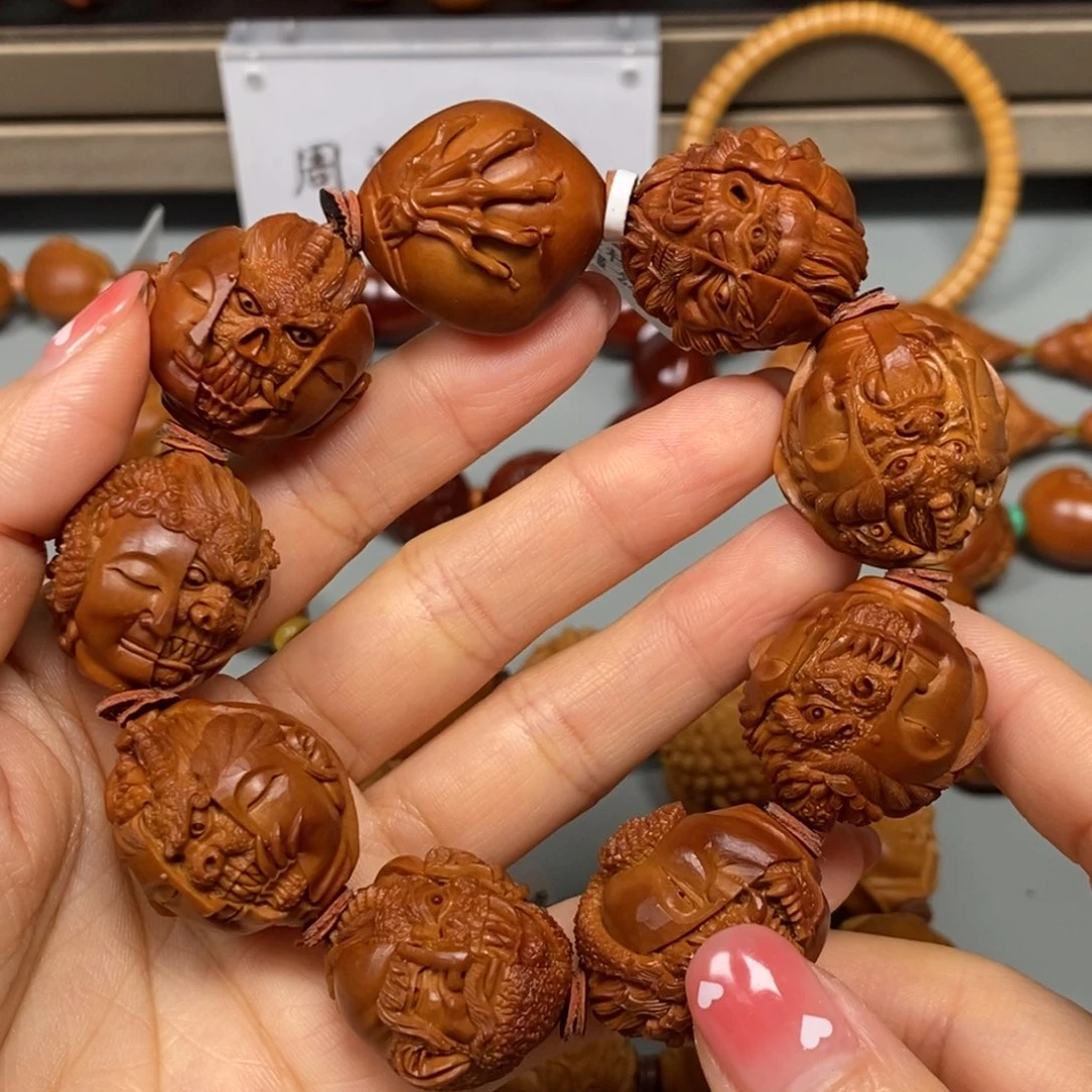 手串/手链橄榄核万佛一念