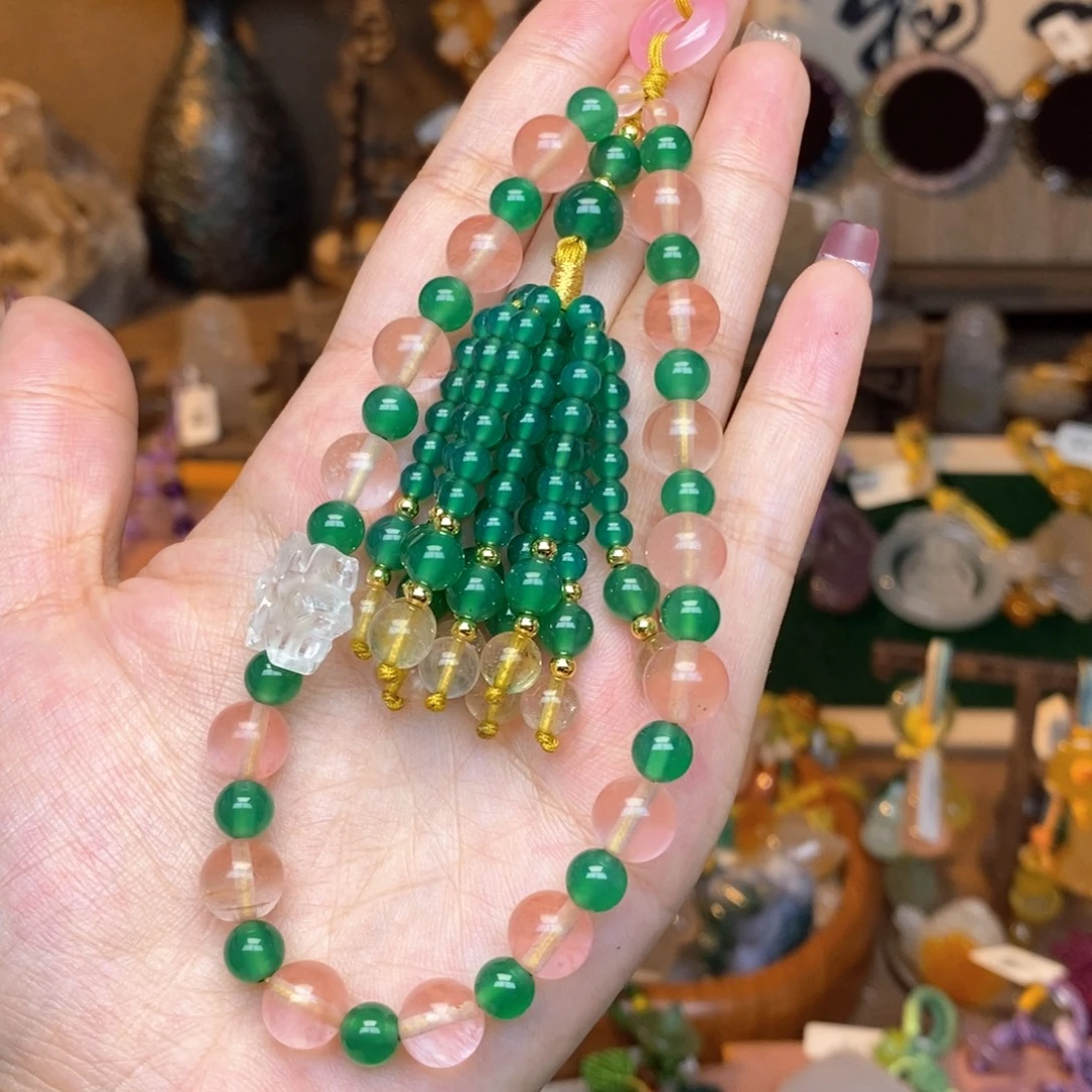 玛瑙/玉髓车挂未镶嵌