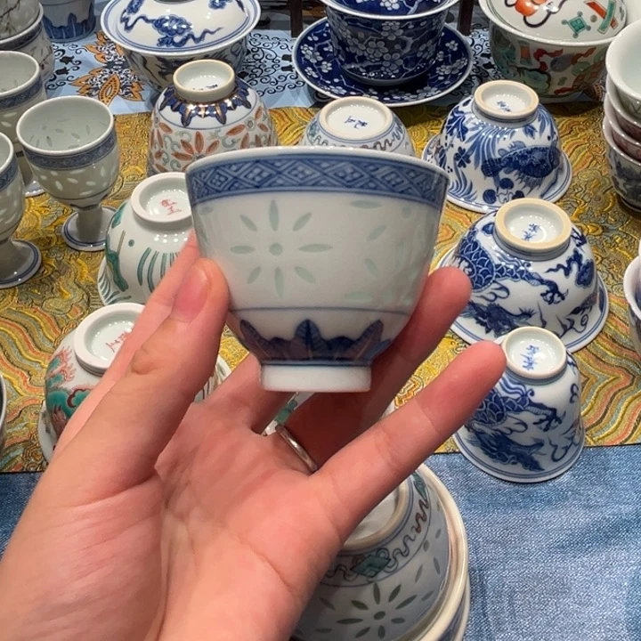 景德镇陶瓷高温杯子
