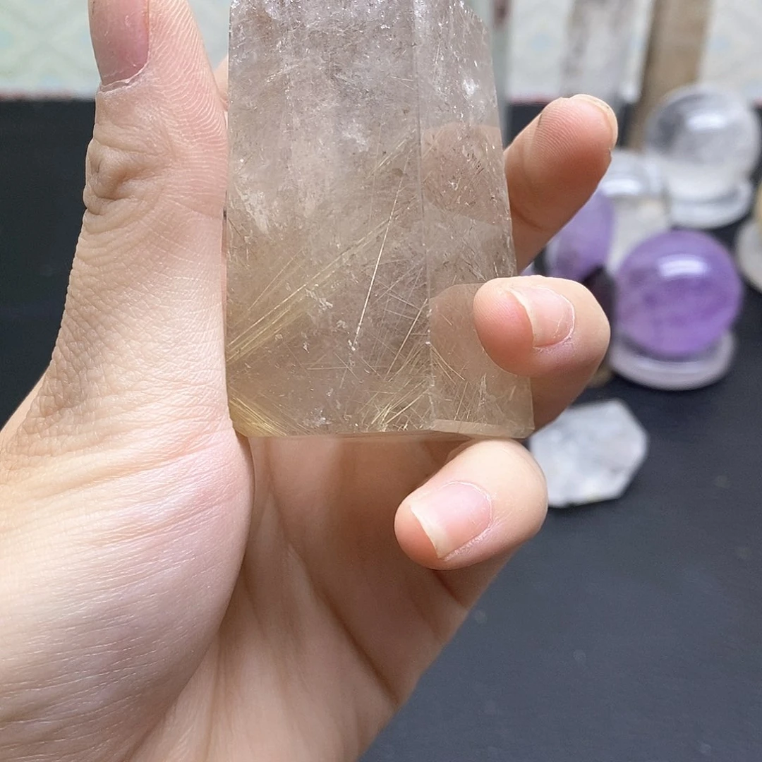 未镶嵌项圈水晶150