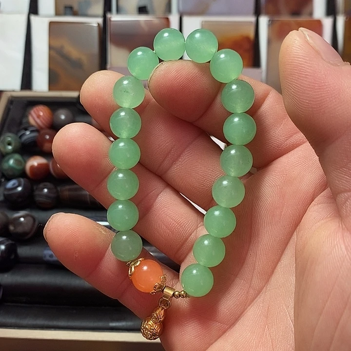 玛瑙/玉髓合金颈饰