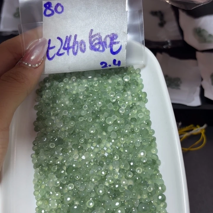 定制翡翠未镶嵌好****！不