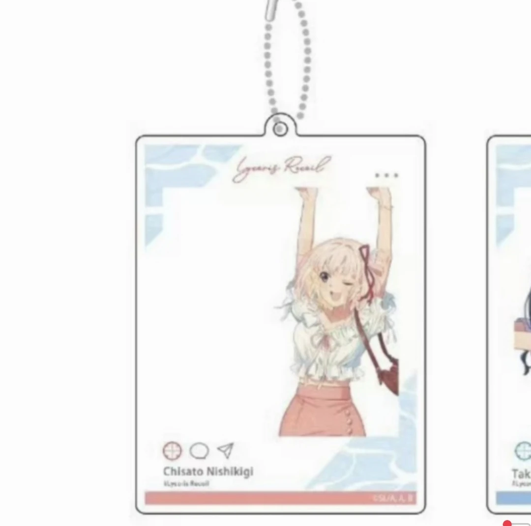 现货 莉可丽丝 水族馆亚克力合影挂件锦上千束 店铺满三件包邮