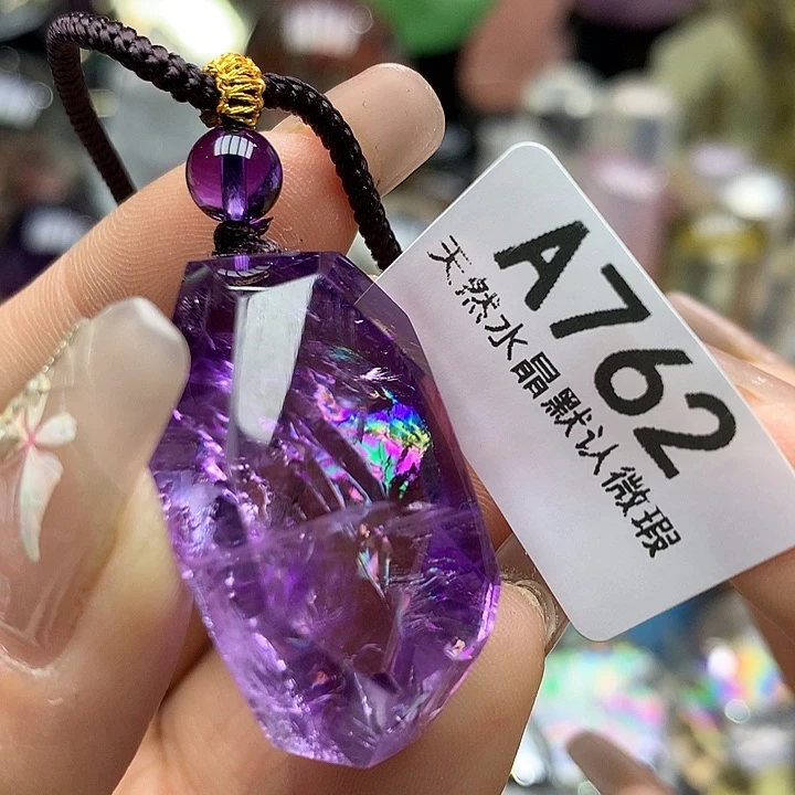 水晶吊坠未镶嵌水晶