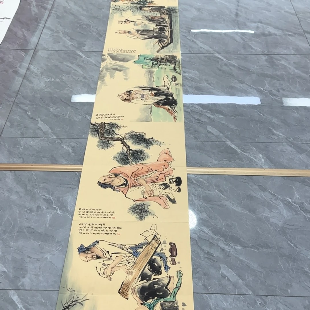 国画庆友老师国画精品