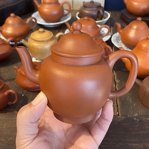 茶壶紫砂吳*森紫砂壶紫砂家