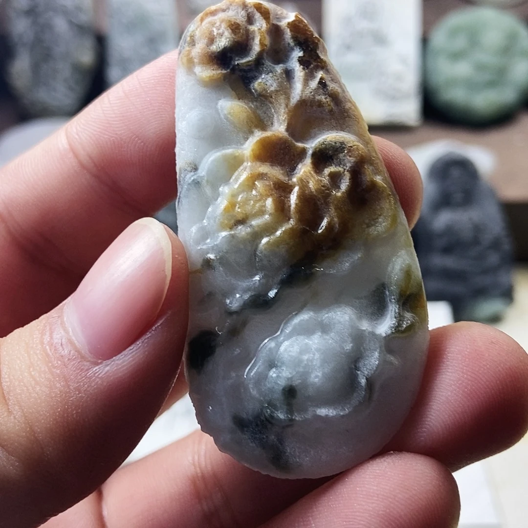 定制翡翠未镶嵌全包