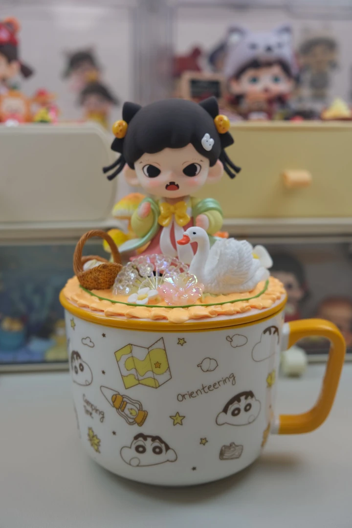 （羊了个羊对对碰）潮流手工DIY奶油胶手作创意摆件