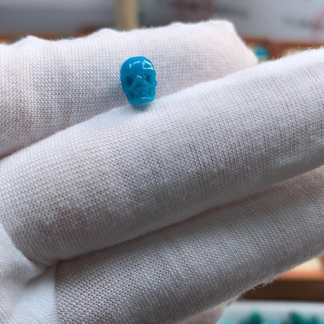 绿松石配饰未镶嵌