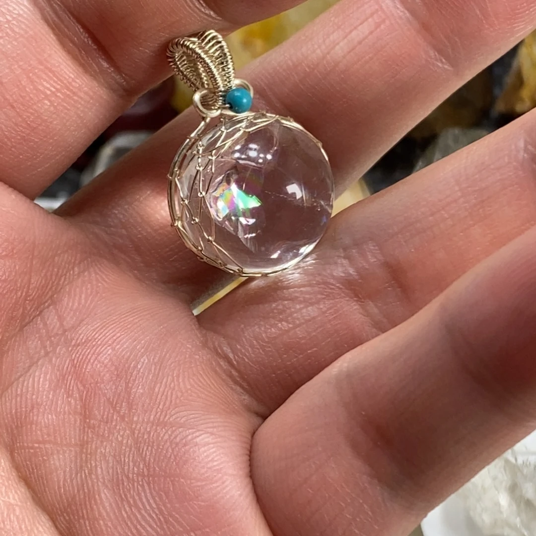 水晶未镶嵌珠宝半成品