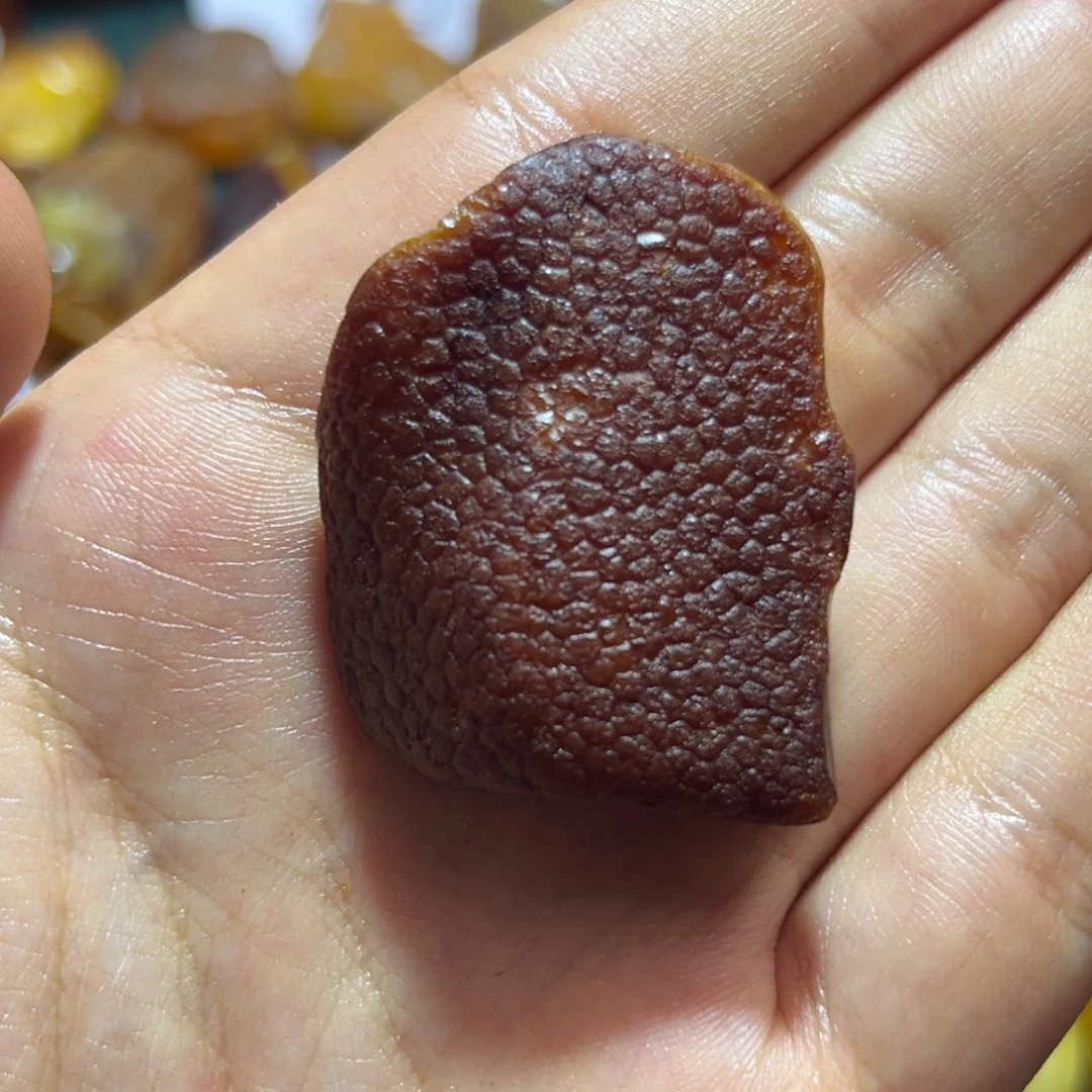 你***南定制琥珀未镶嵌定制琥珀蜜蜡吊坠