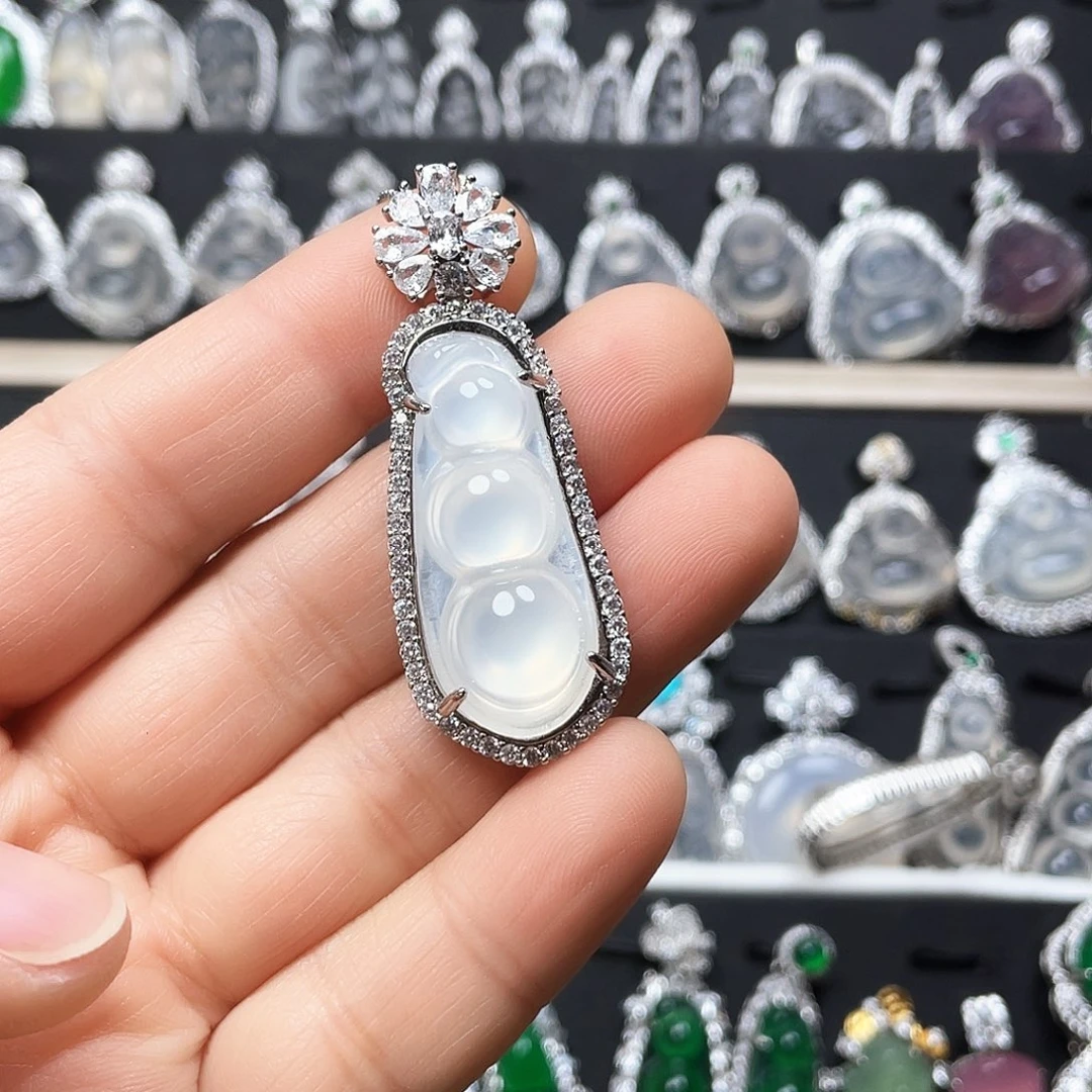 玛瑙/玉髓颈饰合金Ö*