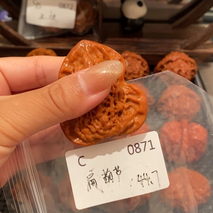 ℳ***࿐文玩核桃把件精品