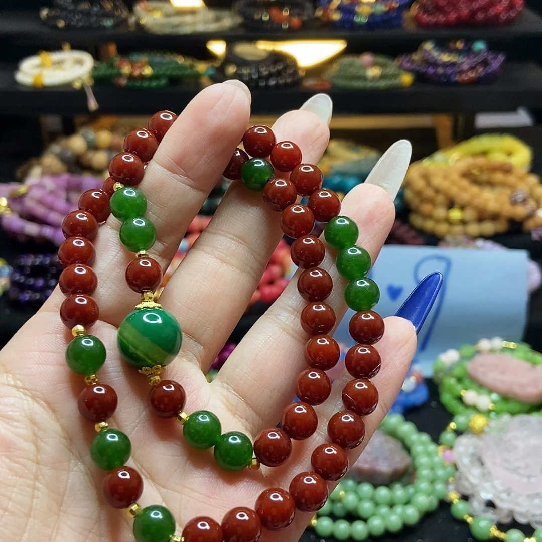 其***林佛心果吊坠菩提果