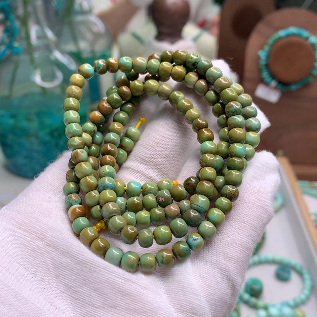 绿松石未镶嵌配饰