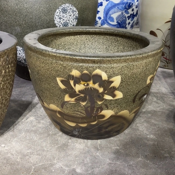 荷花口径63高度42