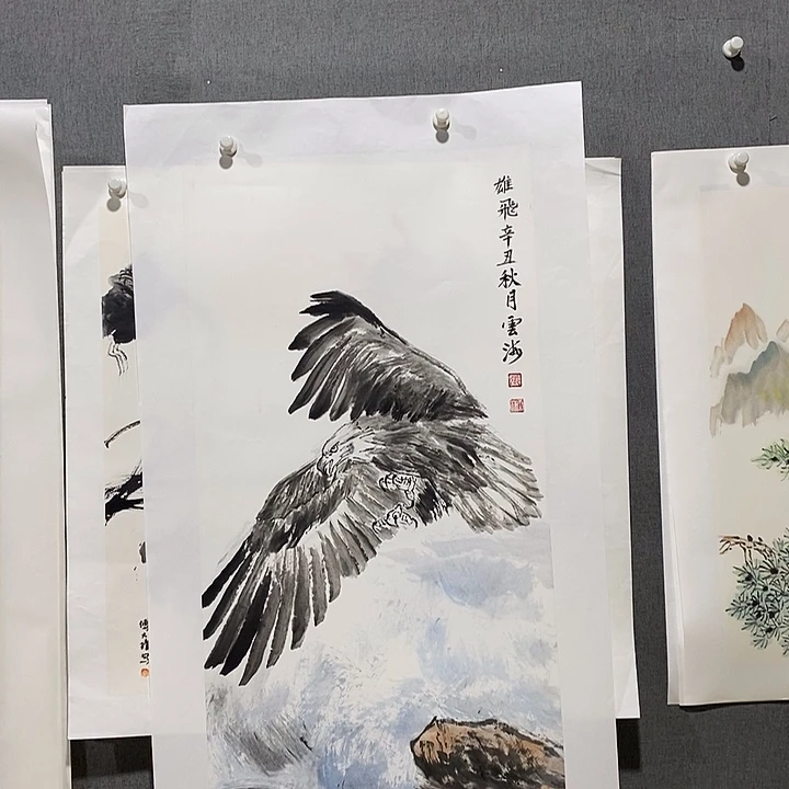 国画手写手绘作品68