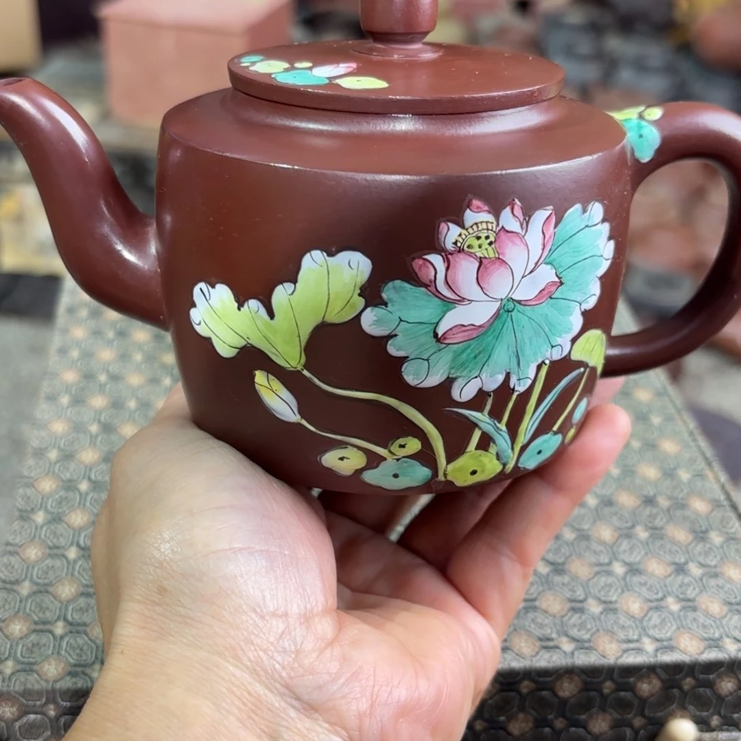 茶壶紫砂宜兴紫砂壶