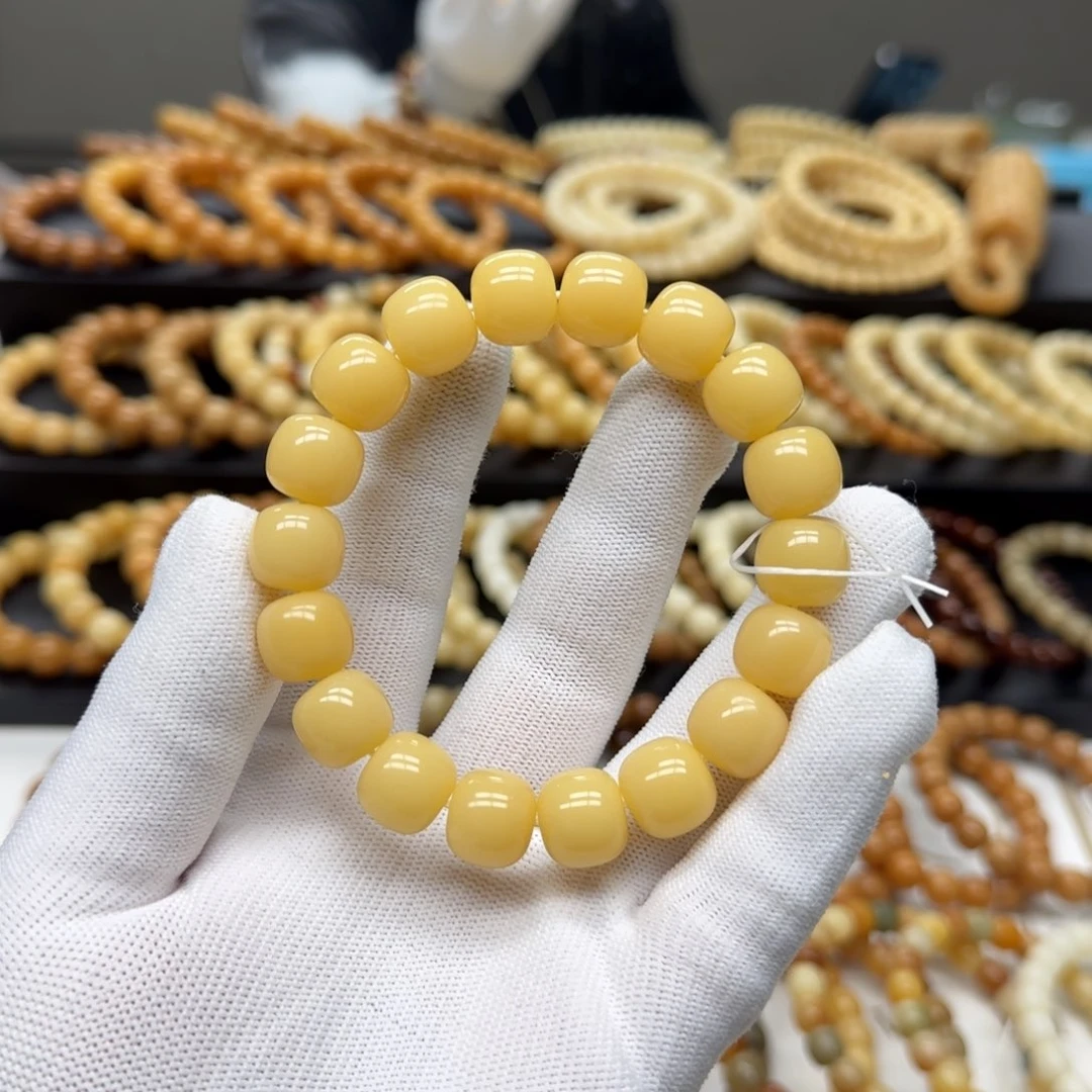 【闪购商品】菩提根/象牙果手串12×13 10年 精工