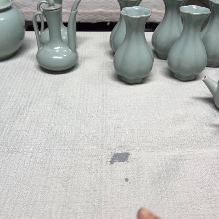 我***星汝瓷青鸾汝瓷汝州发货