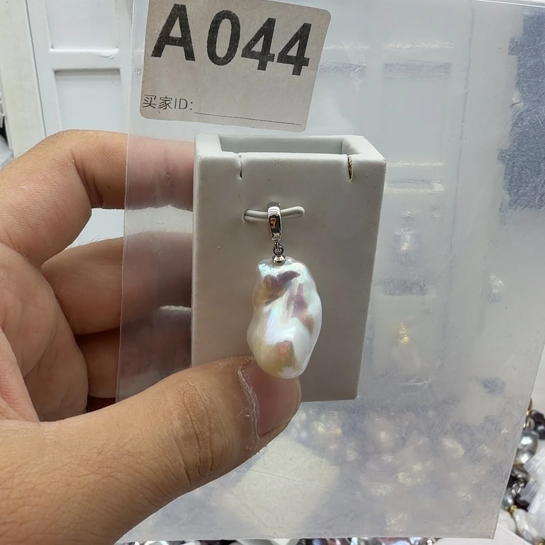 合金淡水珍珠颈饰