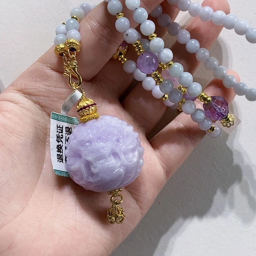 【闪购商品】颈饰未镶嵌翡翠文****居