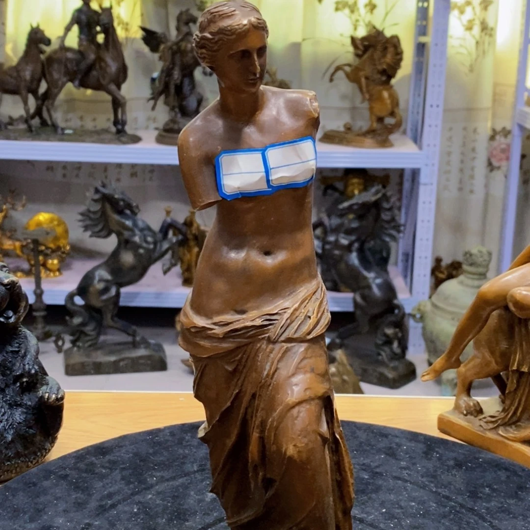 黄铜材质，断臂女神维纳斯