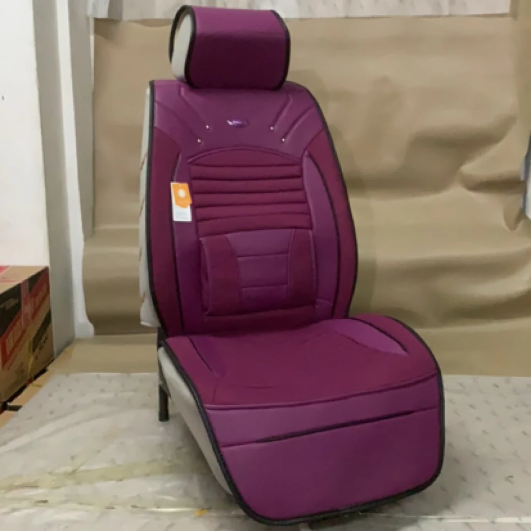 汽车坐垫喜唯平面碧玺石四季养生五件套通用舒适坐垫