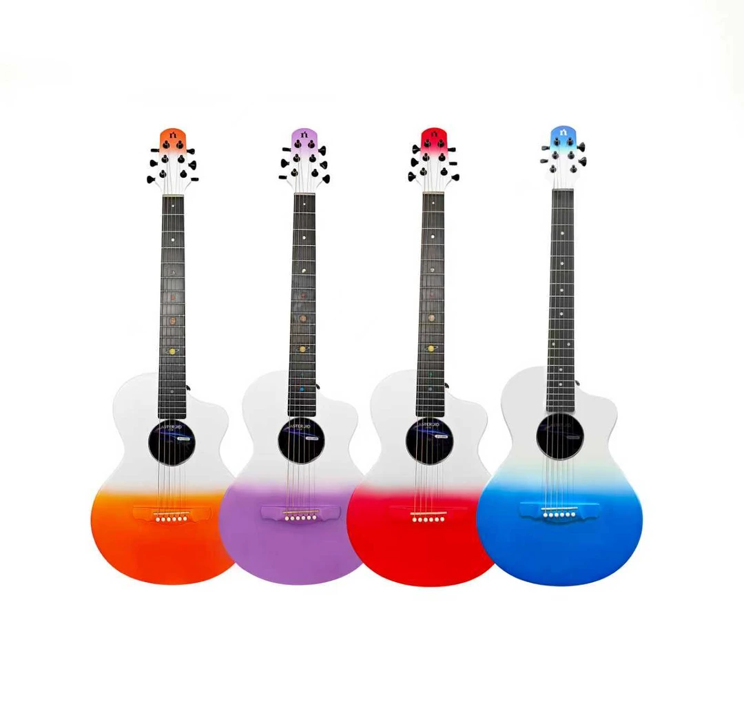 碳纤维复合材质民谣吉他