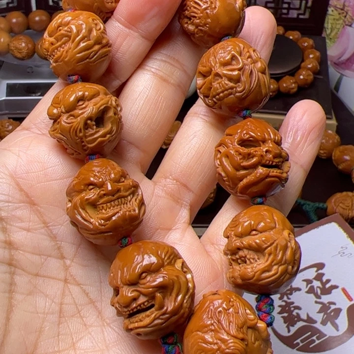 忧****橄榄核手串/手链橄榄核