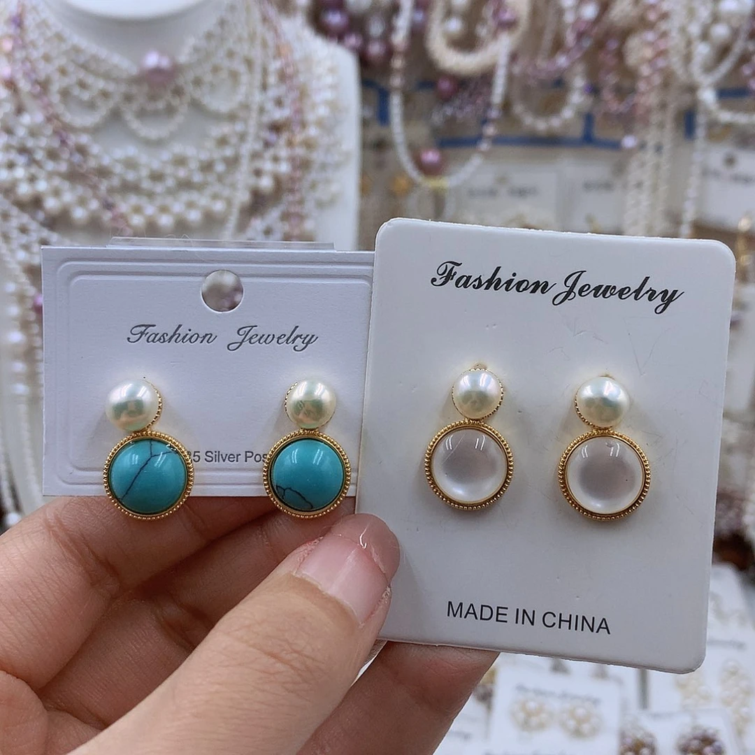 项链银S925镶嵌淡水珍珠A****?