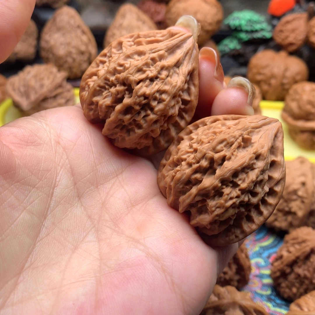 文玩核桃吊坠全品佛灯37