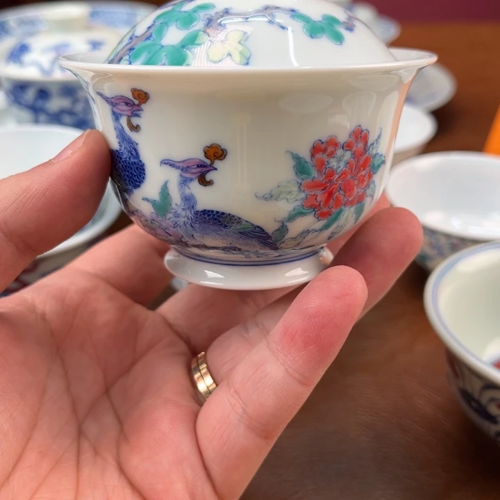 瓷片千年瓷都景德镇