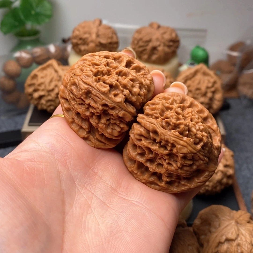 文玩核桃吊坠全45南疆石