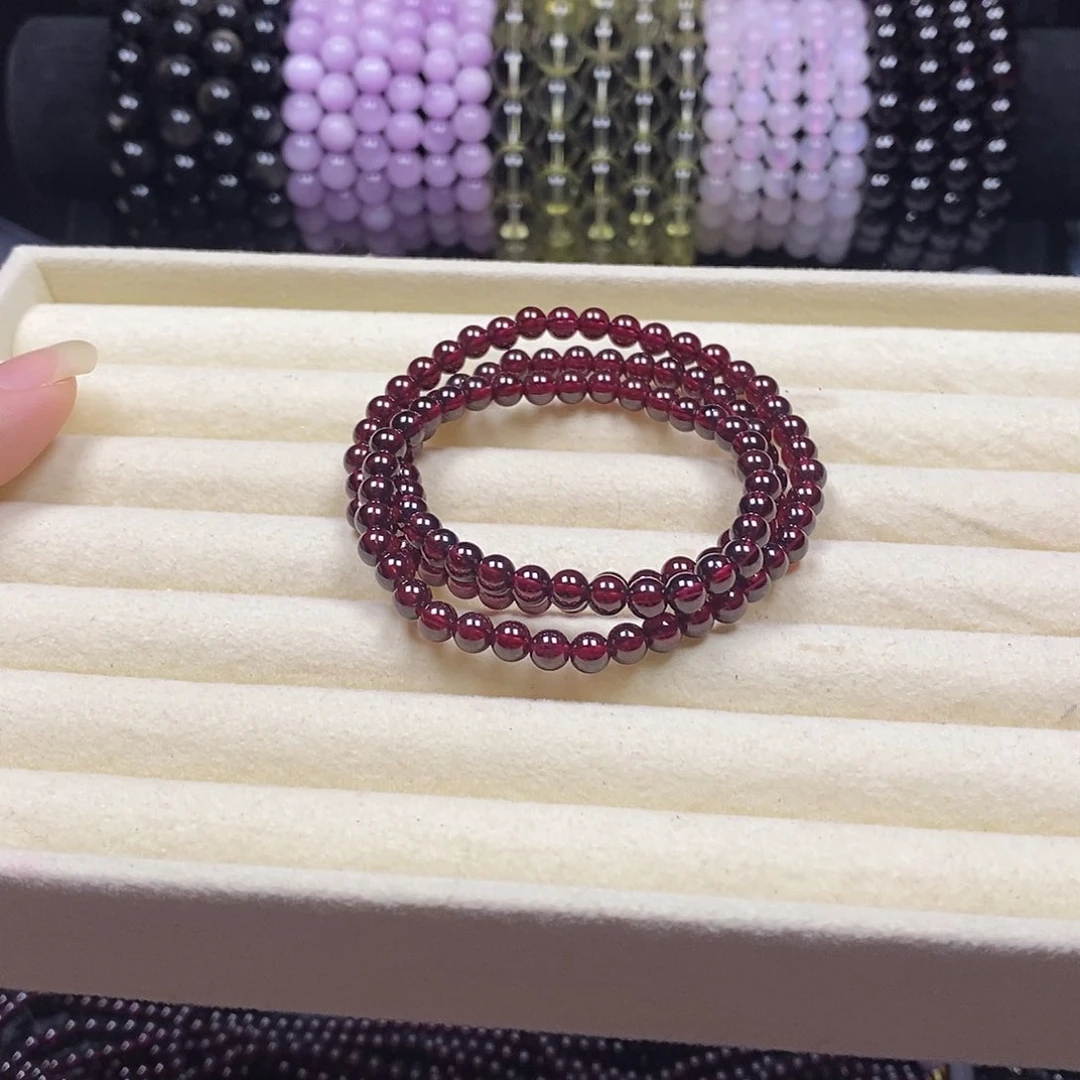 未镶嵌手串水晶小*果1….